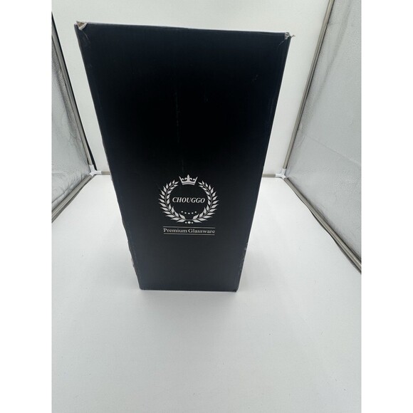 8 Ounce Martini or Manhattan or Cosmopolitan Hand Blown Glassware Glass Set of 6 - Picture 1 of 3